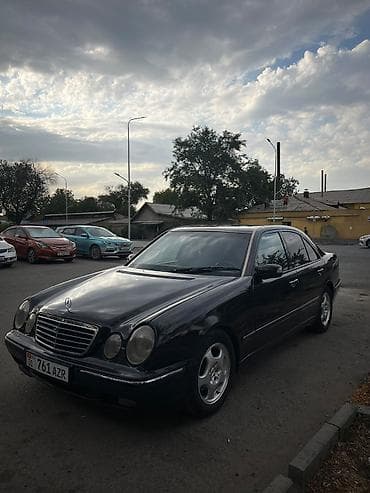 sprinter 906: Mercedes-Benz E-Class: 2002 г., 2.2 л, Автомат, Дизель, Седан — 2