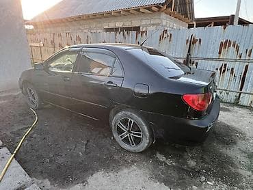 авто чанган: Toyota Corolla: 2004 г., 1.8 л, Автомат, Бензин, Седан — 5