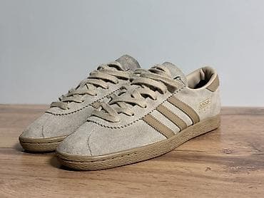 адидас кампусы: Мужские кроссовки, 42, Adidas, Б/у, цвет - Бежевый, Самовывоз, Платная доставка — 7