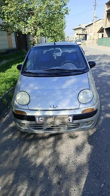 бампер матиз 1: Daewoo Matiz: 2002 г., Ручные, Бензин, Хэтчбэк — 2