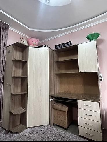 Комплект мебели для детской/подростковой комнаты в едином стиле