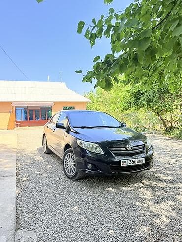 Toyota Corolla: 2008 г., 1.6 л, Механика, Бензин, Седан — 1