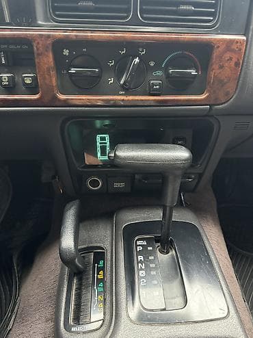 Продажа авто: Jeep Grand Cherokee: 1996 г., 4 л, Автомат, Газ, Внедорожник — 9