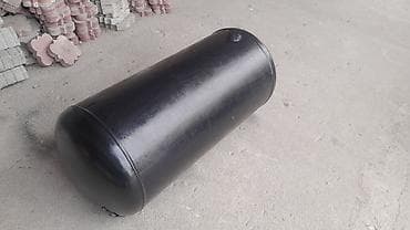 ацетиленовый баллон: ГБО бачок 193литра готовый подГСМ - Материал: сталь, окрашен чёрной — 2