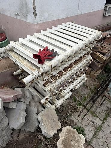 круглая кровать трансформер: Чугунные радиаторы отопления (секционные) - Материал: чугун - Тип — 1