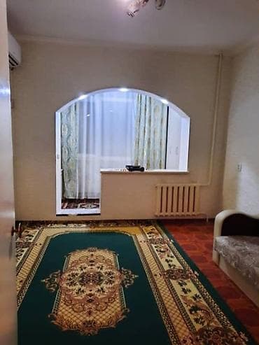 Батирлер: 1 бөлмө, 30 м², 105-серия, 3 кабат, Косметикалык ремонт — 1