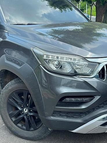 will cypha: Ssangyong Rexton Khan: 2020 г., Пикап — 5