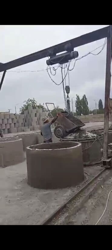 бүт койгуч: Продажа рельс, тельфер,калп, латок. кольца.мешалки, тачки — 2