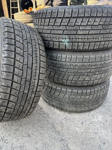 зимние шины бишкек бу: Шины 245 / 50 / R 18, Зима, Б/у, Комплект, Легковые, Япония, Yokohama — 1