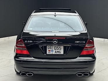 w210 e55 amg: Mercedes-Benz E-класс AMG: 2003 г., Седан — 1