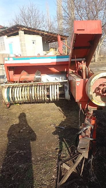 пресс подборщик бу: Пресс‑подборщик тюковый (прицепной) - Тип: сельскохозяйственный — 2