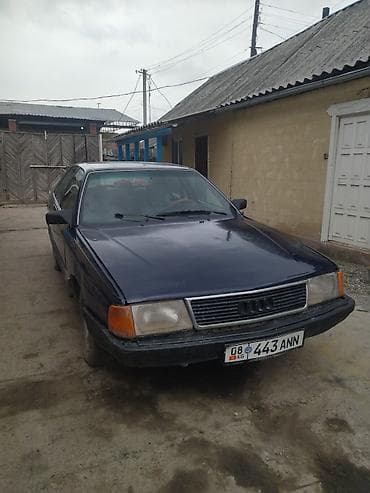 туманик на одиссей: Audi 100: 1988 г., 1.8 л, Ручные, Бензин, Седан — 2
