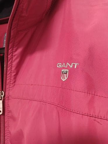 стильные кеды 2016: Мужская куртка, M, Gant, Новый, цвет - Красный, Самовывоз — 3