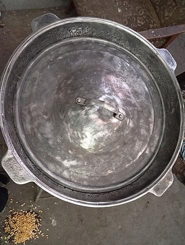 кухонные оборудования: Чистка до блеска Казанов, сковородок, каструль, без химии до блеска — 7