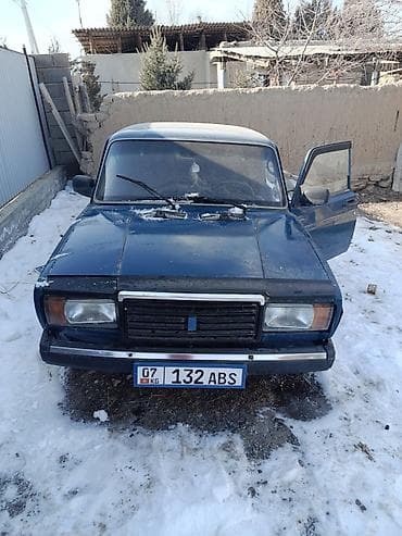 Транспорт: ВАЗ (ЛАДА) 2107: 2008 г., 1.6 л, Кол менен иштөөчү, Бензин, Седан — 2