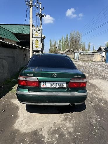 mazda 5: Mazda 626: 1998 г., 2 л, Ручные, Бензин, Седан — 5