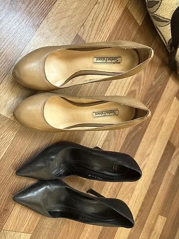 fabiani: Туфли-лодочки на высоком каблуке. - Пара 1: Sasha Fabiani, бежевые — 3