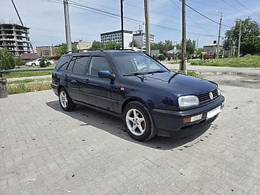 Volkswagen Golf: 1993 г., 2 л, Механика, Бензин, Универсал at lalafo.kg Volkswagen Golf: 1993 г., 2 л, Механика, Бензин, Универсал