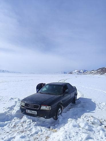 kia avella: Audi 80: 1991 г., Седан — 1