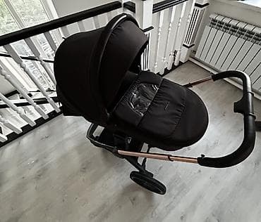 Продаётся коляска Mow baby в отличном состоянии 🤍 Универсальная at lalafo.kg Продаётся коляска Mow baby в отличном состоянии 🤍 Универсальная