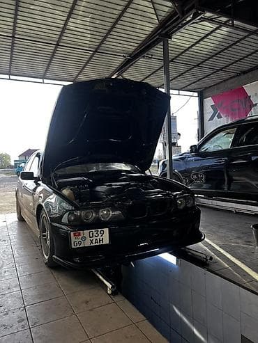 тд 2 9: BMW 5 series: 2001 г., 3 л, Механика, Бензин, Седан — 2