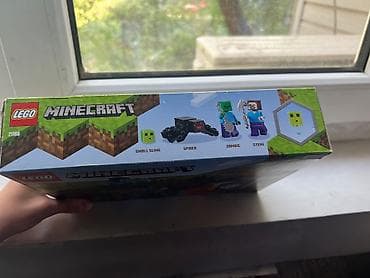 лего майнкрафт купить в бишкеке: Продаю оригинал Лего Minecraft с торгом все детали присутствуют — 2