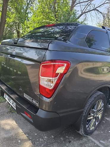 byd yang up: Ssangyong Rexton Sports: 2020 г., 2.2 л, Автомат, Дизель, Пикап — 9