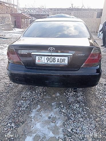 toyota funcargo: Toyota Camry: 2005 г., 2.4 л, Автомат, Бензин, Седан — 6