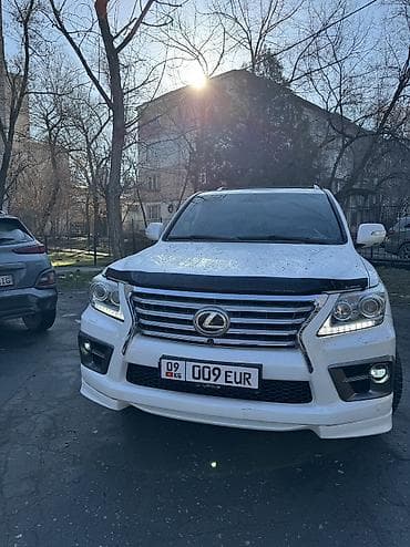 лексус 330 бишкек: Lexus LX: 2011 г., 5.7 л, Автомат, Газ, Внедорожник — 3