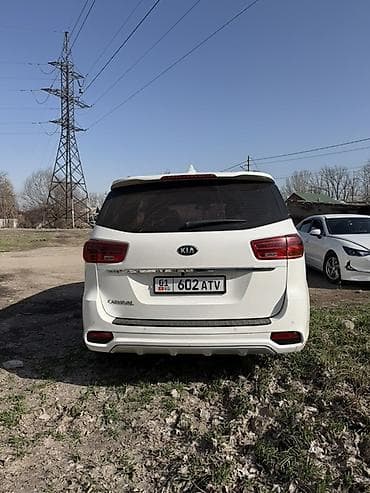 машина киа карнивал: Kia Carnival: 2019 г., 2.2 л, Автомат, Дизель, Минивэн — 4