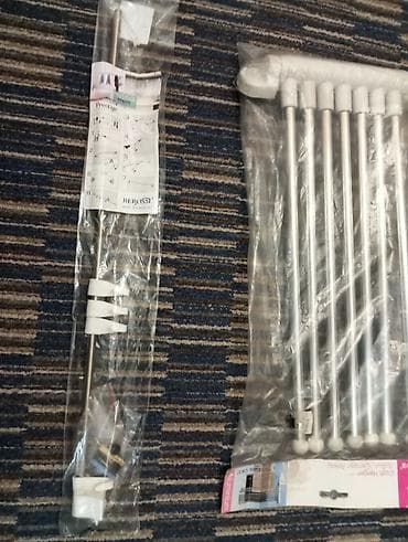 Тошоки: Комплект для туалета и ванны, Новый, цвет - Серебристый — 3