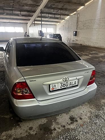 kia ray 2018: Toyota Corolla: 2006 г., 1.8 л, Ручные, Бензин, Седан — 6