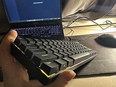 mx master 3: Клавиатура, Механическая, Проводное подключение, Размер: 60% — 2