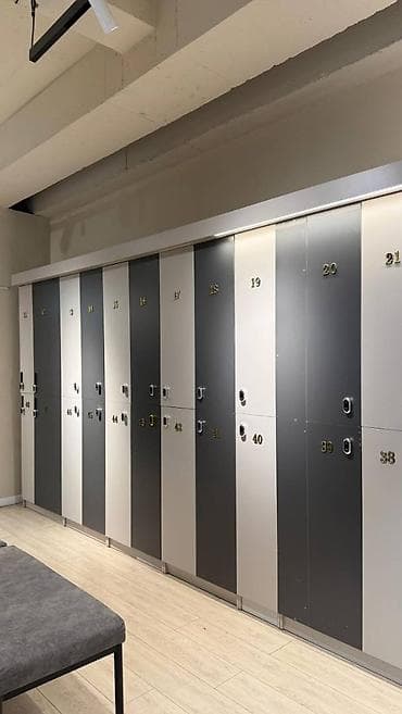 Шифоньерлер: Продаются шкафы для раздевалок Подойдут для фитнес-студий — 2