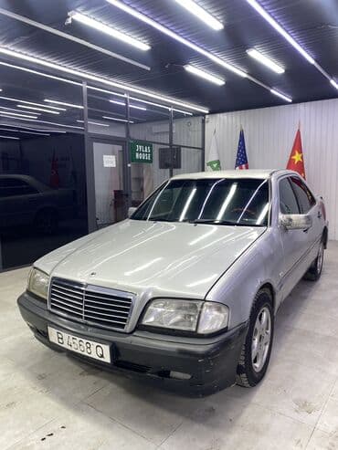 мерс кант: Mercedes-Benz C-Class: 1995 г., 2.2 л, Автомат, Бензин, Седан — 1