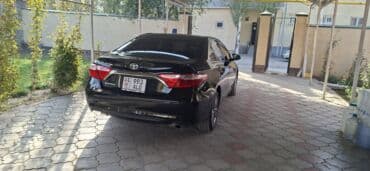 мухобойка на авто бишкек: Toyota Camry: 2017 г., 2.5 л, Автомат, Бензин, Седан — 4