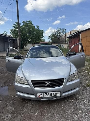 тойота марк х бампер: Toyota Mark X: 2005 г., 2.5 л, Автомат, Бензин, Седан — 3