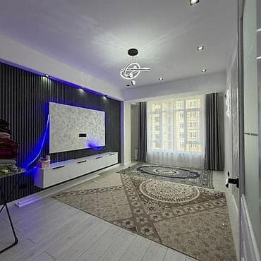 Квартиры: 1 комната, 42 м², Элитка, 11 этаж, Евроремонт — 2
