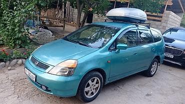 коробка опель вектра б: Honda Stream: 2001 г., 1.7 л, Механика, Бензин, Минивэн — 3
