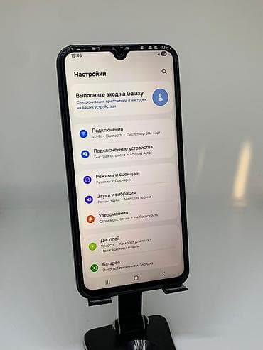 sd disk: Samsung Galaxy A24 4G, Б/у, 128 ГБ, цвет - Черный, 2 SIM — 8
