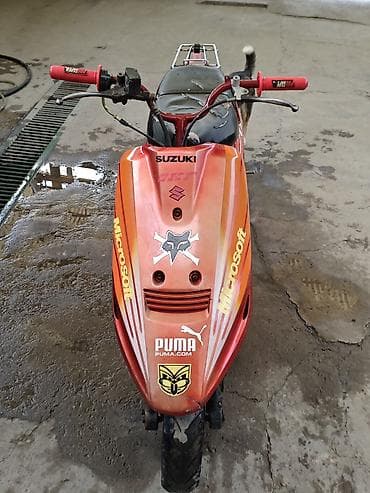 thermo king: Скутер Suzuki 100 кубов скутер полностью рабочий карб новый кольца — 8