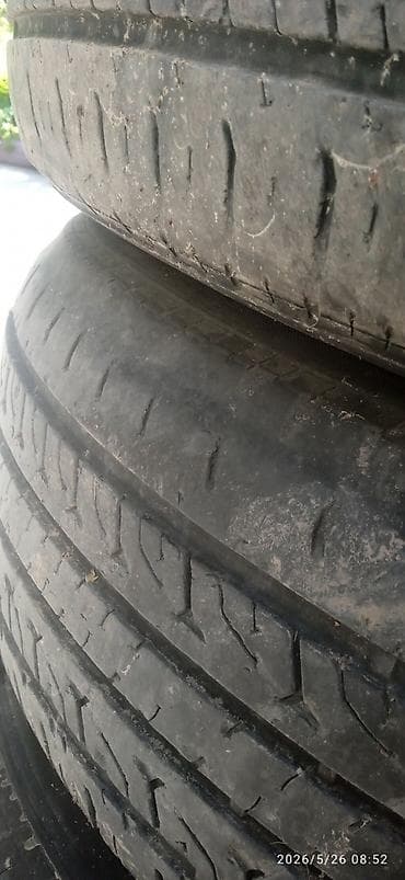 245 70 19 5: Автошины . 2шт протектор жирный 2шт съеден — 2