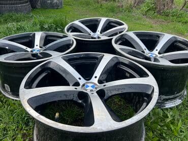 зимние шины на ниву 21214: Колеса в сборе 265 / 35 / R 18, Лето, Б/у, Комплект, Легковые, Литые, отверстий - 5 — 4