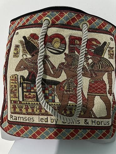 сумка командирская: Набор женских сумок (3 шт.): 1) Пляжная сумка с фотопринтом - Яркий — 3