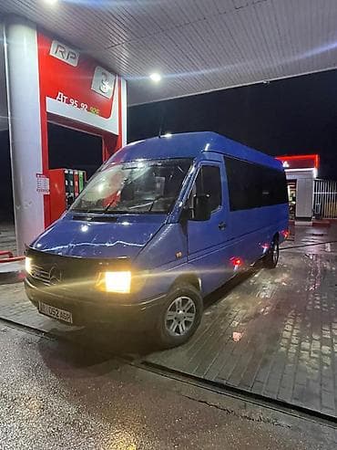 спринтер сденя: Mercedes-Benz Спринтер: 1999 г., 2.9 л, Ручные, Дизель, Бус — 6