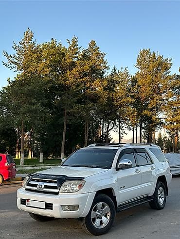 Продажа авто: Toyota 4Runner: 2005 г., Автомат, Газ, Внедорожник — 1