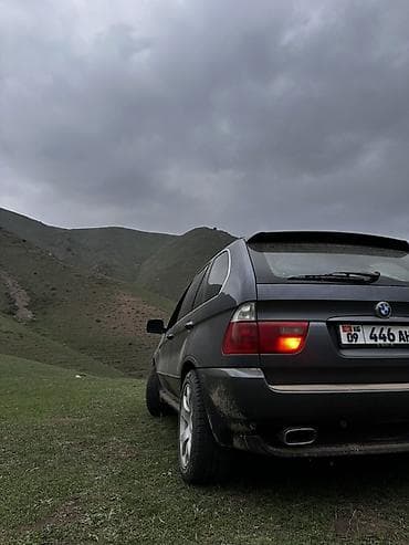 reno t: BMW X5: 2000 г., 4.4 л, Автомат, Газ, Кроссовер — 1