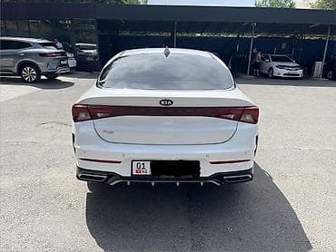 fit 2 2011: Kia K5: 2019 г., 2 л, Автомат, Бензин, Лифтбек — 6