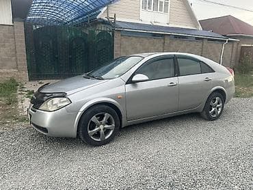 Транспорт: Nissan Primera: 2003 г., 1.6 л, Бензин, Седан — 2