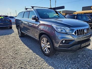 sprinter 4 4: Ssangyong Rexton Sports: 2019 г., 2.2 л, Автомат, Дизель, Пикап — 4